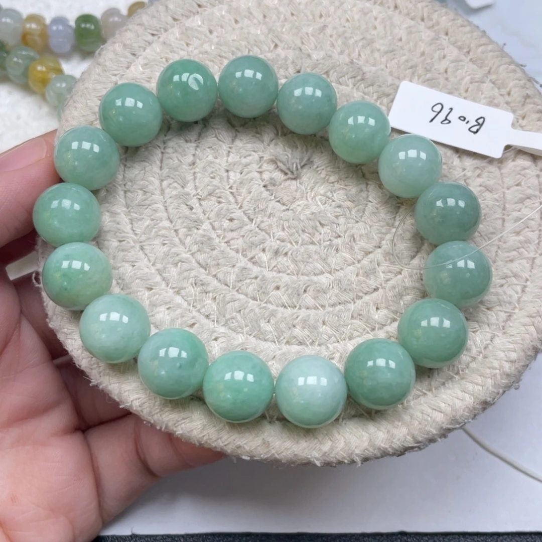 翡翠未镶嵌颈饰天然A货缅甸翡翠12.8