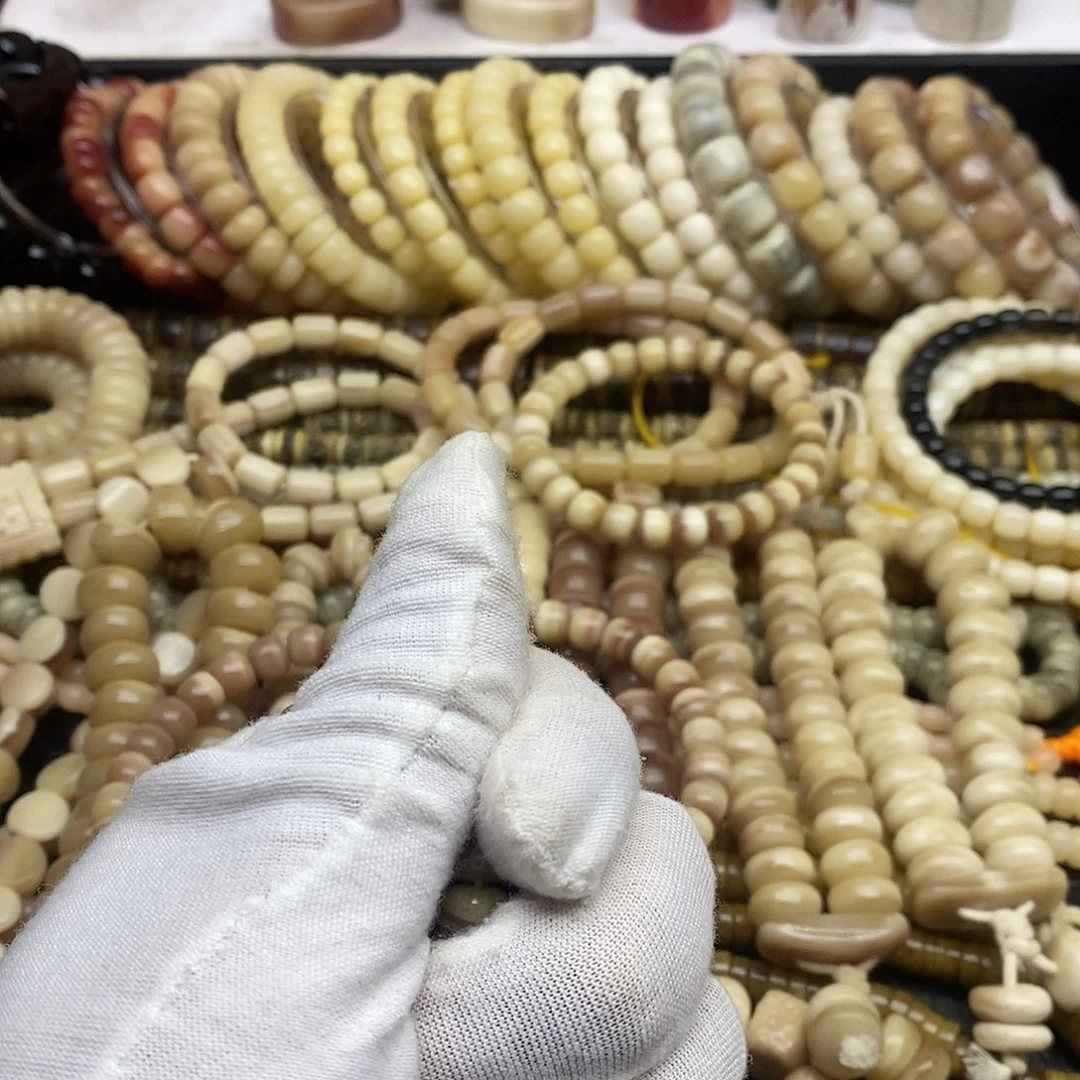 驼骨手串/手链璟*精美人工养殖驼骨