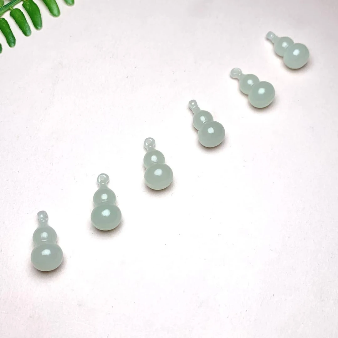 和田玉葫芦吊坠多样性发货拍一发一