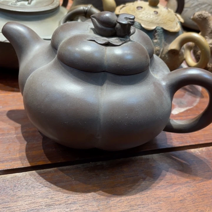 清***江茶壶紫砂紫砂紫砂艺术