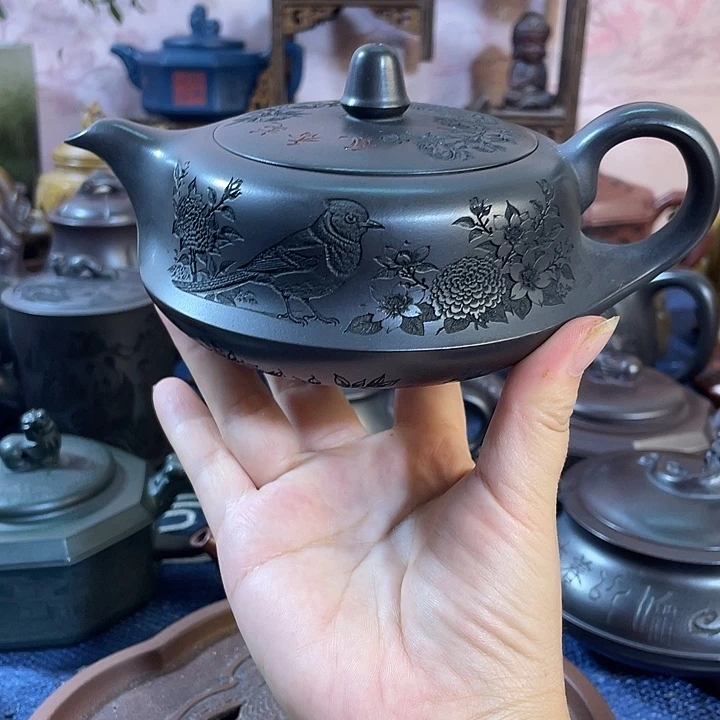 茶壶紫砂紫砂茶具