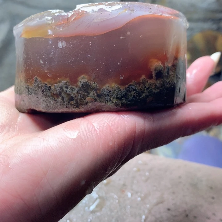 定制玛瑙用****5定制手镯