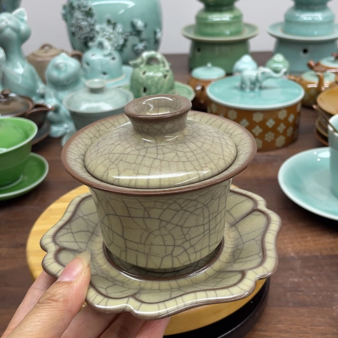 微瑕特价青瓷青瓷