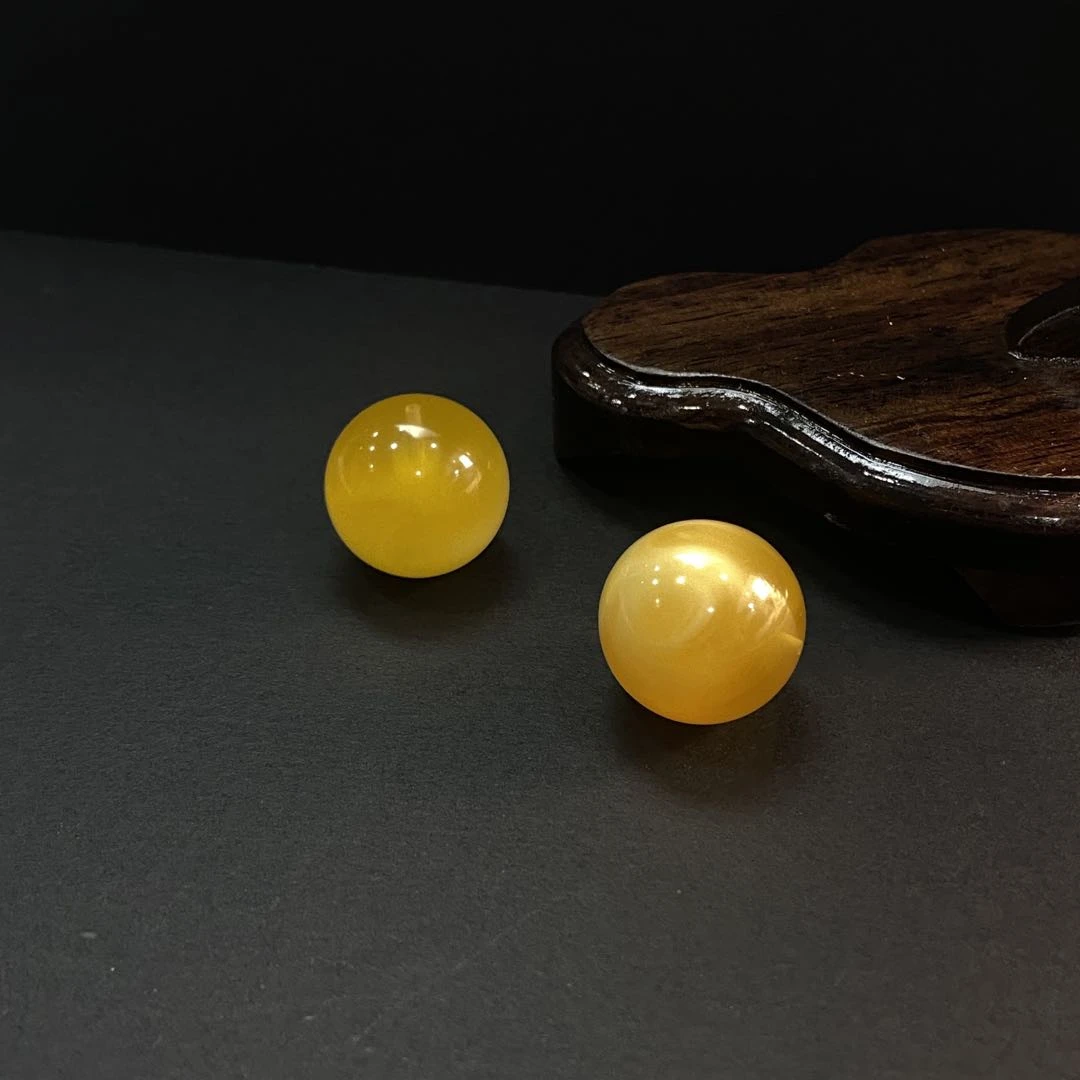 【胖丁珠宝】蜜蜡单珠23-H20P9【多样性发一件】18mm