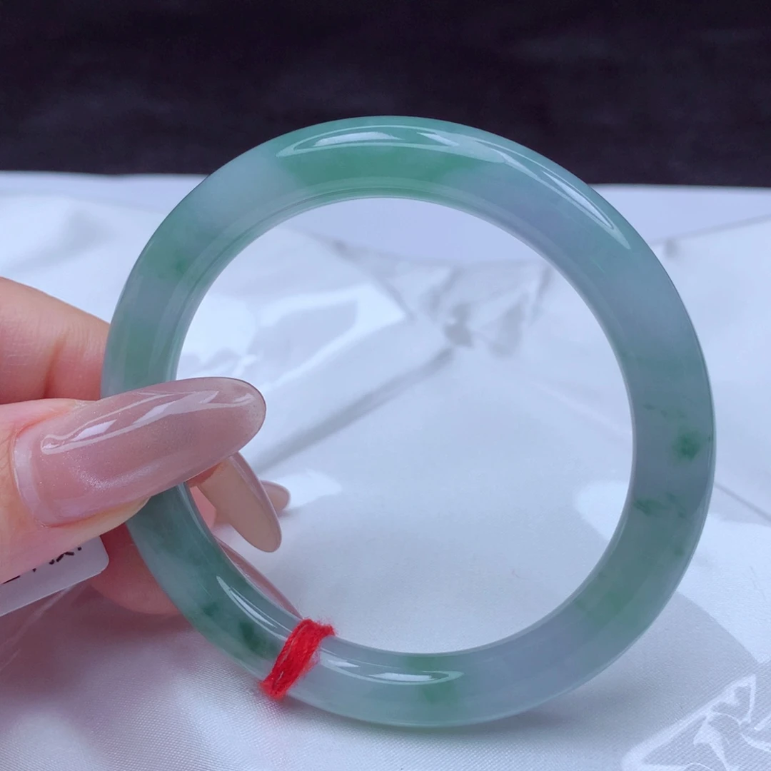 翡翠未镶嵌手镯手镯53