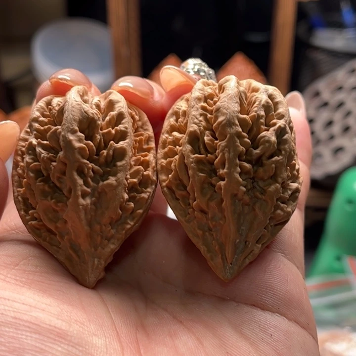 把件文玩核桃楸大胖47