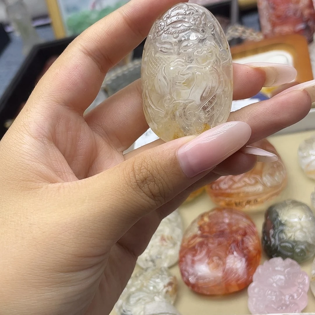 颈饰未镶嵌水晶天然