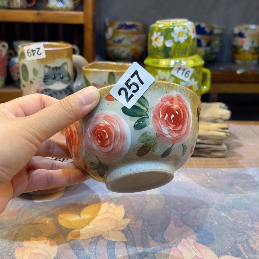 瓷片景德镇手工制作