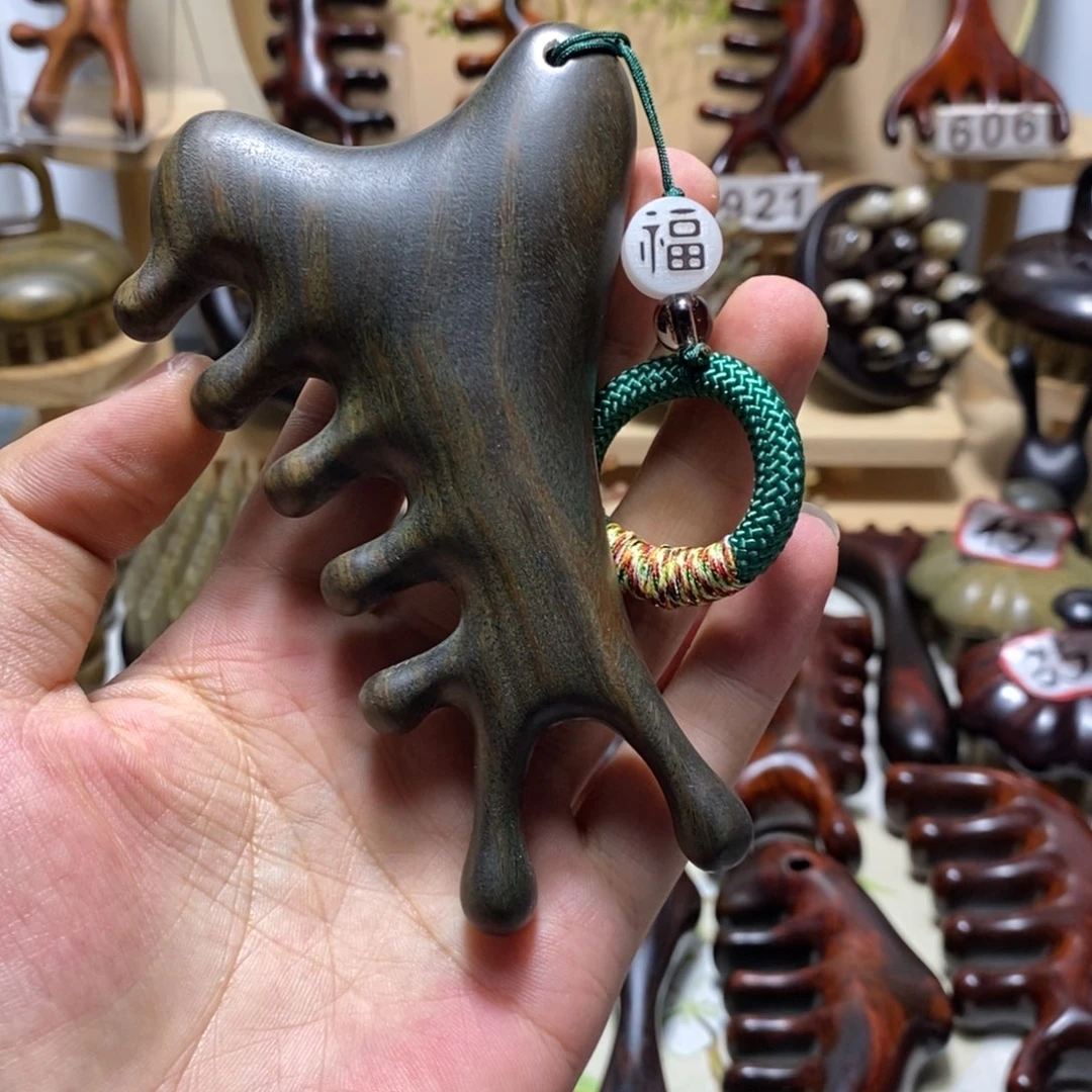 木微瑕疵绿檀木大版四合一