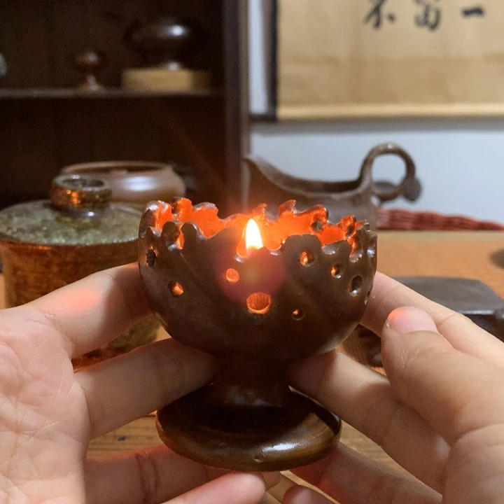 景德镇陶瓷艺术油灯