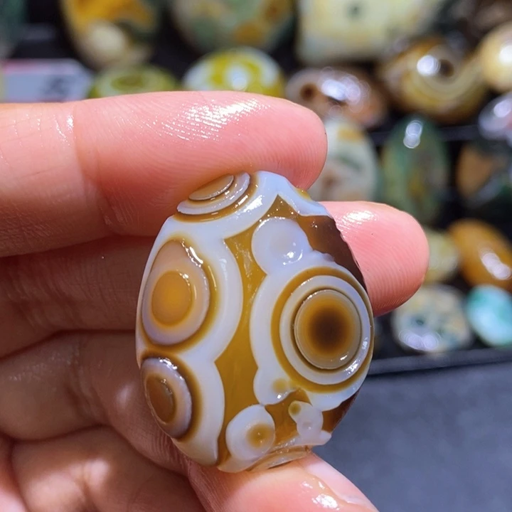 未镶嵌发饰玛瑙/玉髓