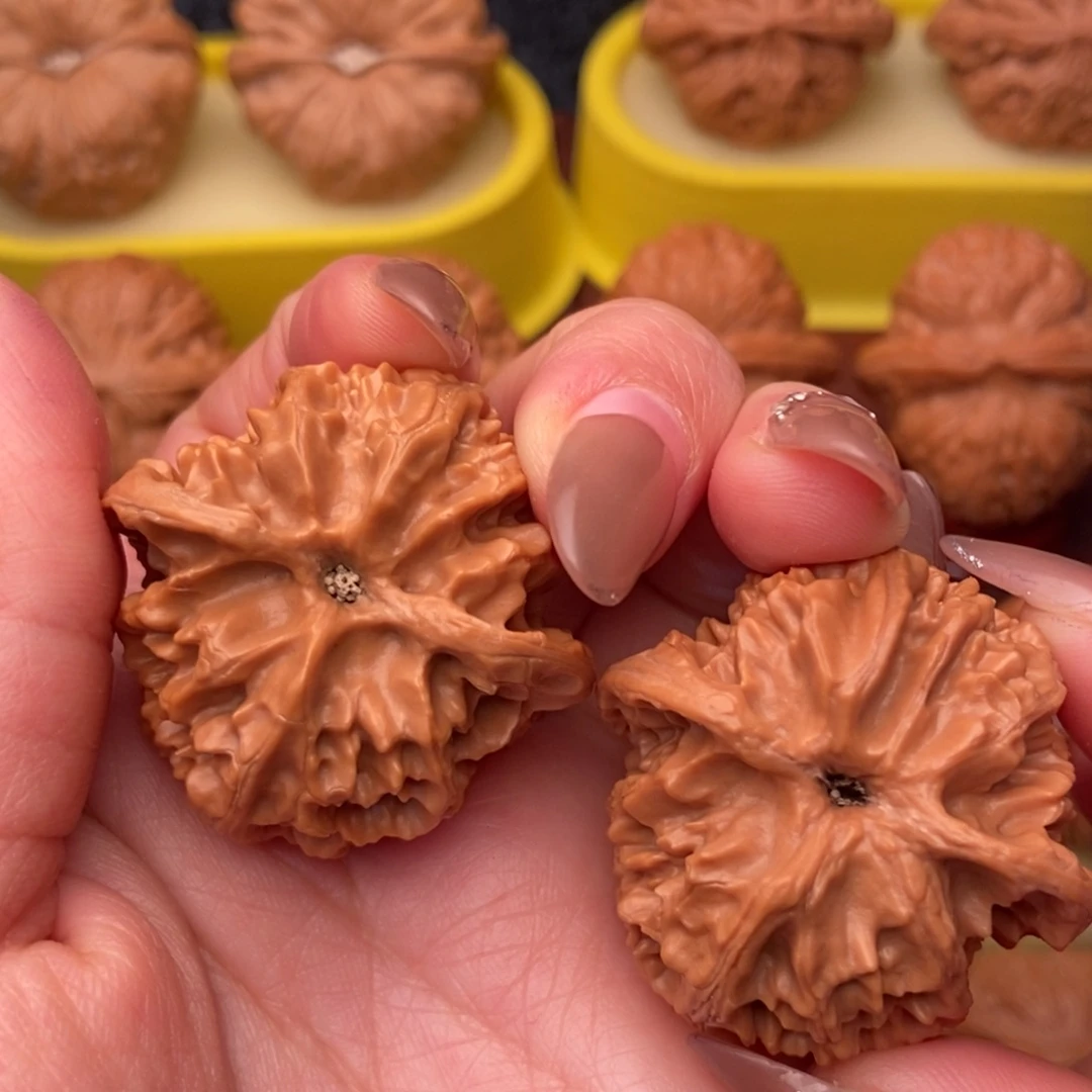 盘***串把件文玩核桃38苹果