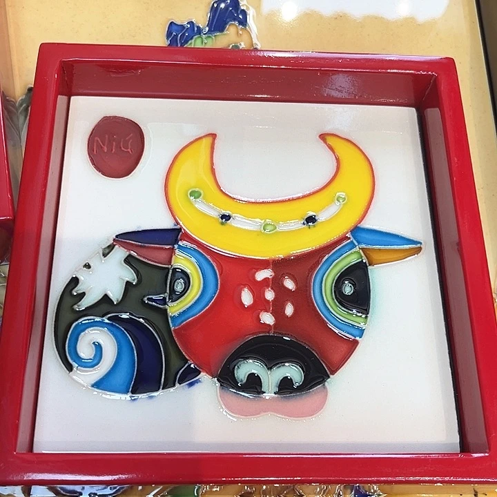 瓷板画瓷板画艺术作品