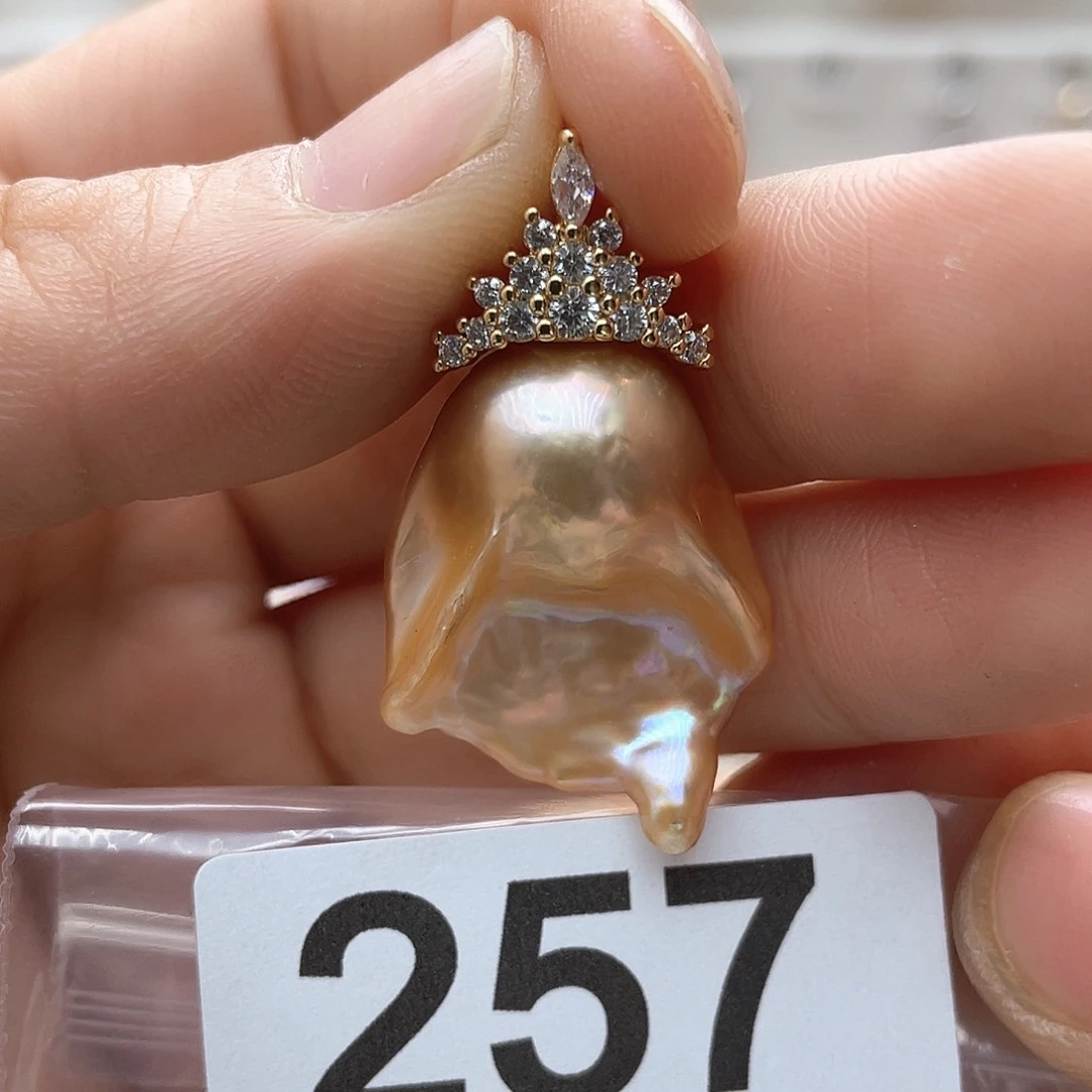 淡水珍珠未镶嵌颈饰