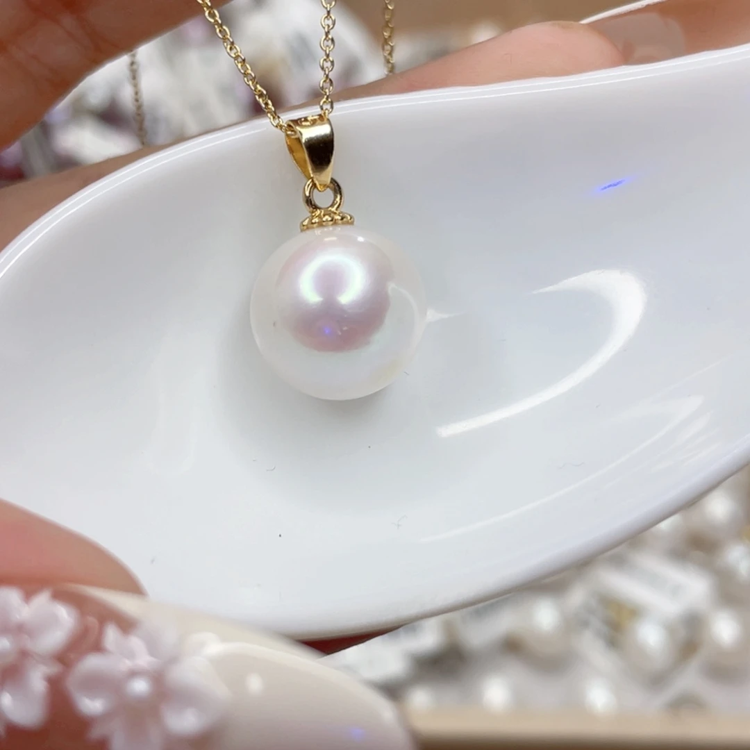 淡水珍珠未镶嵌吊坠(赠链)