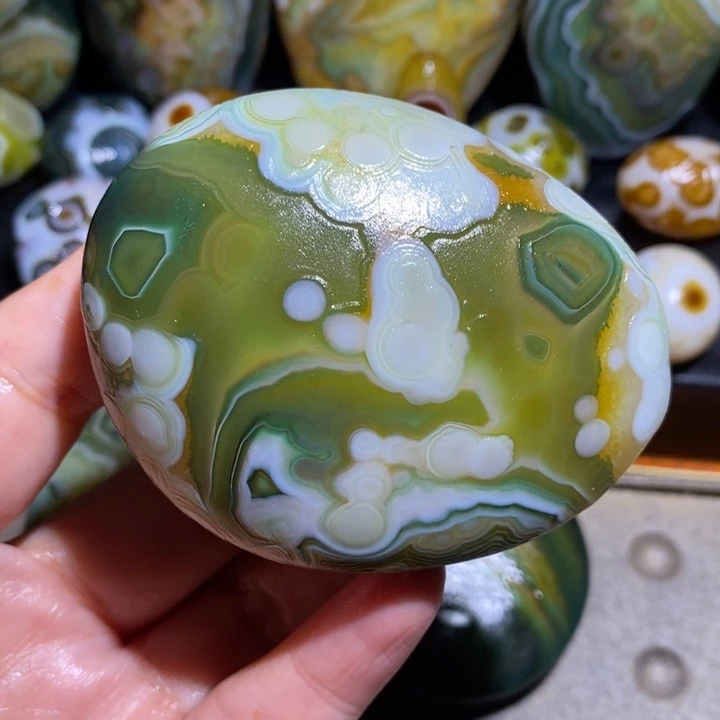 未镶嵌玛瑙/玉髓珠宝半成品156