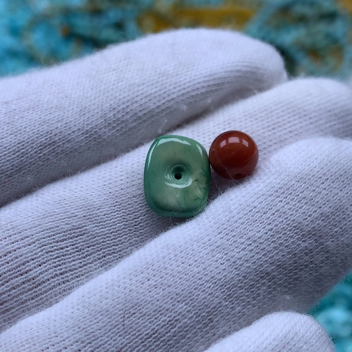 K***哥南红玛瑙未镶嵌珠宝奇石