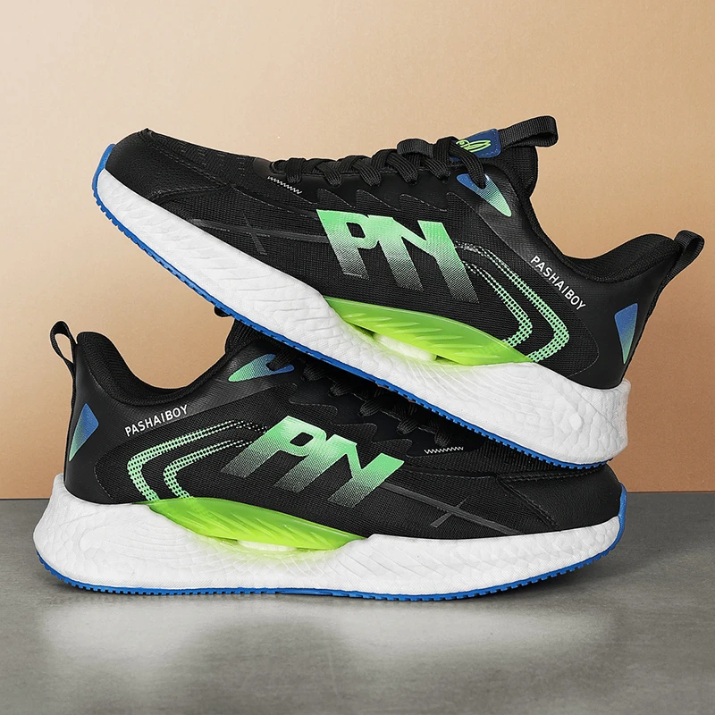 2024新款男女情侣夏季潮流爆米花软底时尚舒适休闲百搭运动跑步鞋