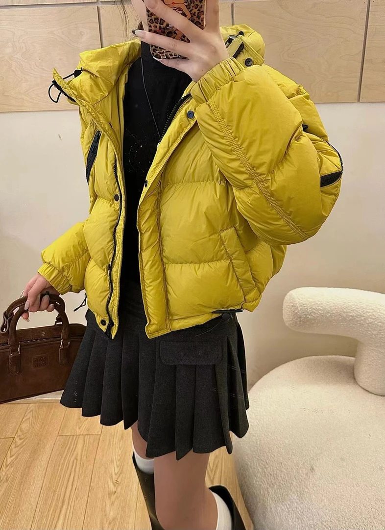 【云云精选】632 冬季马卡龙色面包服