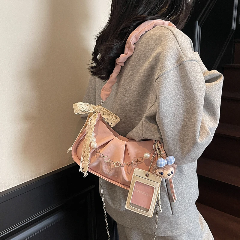 艾米兔 X COOLE女包2025新款时尚百搭日常通勤潮流洋气单肩斜挎包