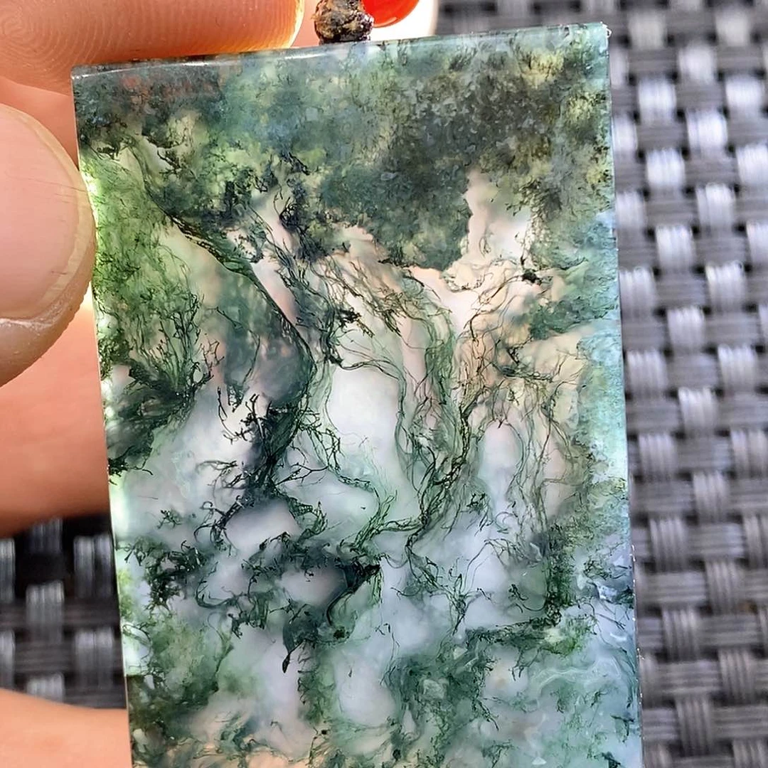 玛瑙/玉髓颈饰未镶嵌*️****