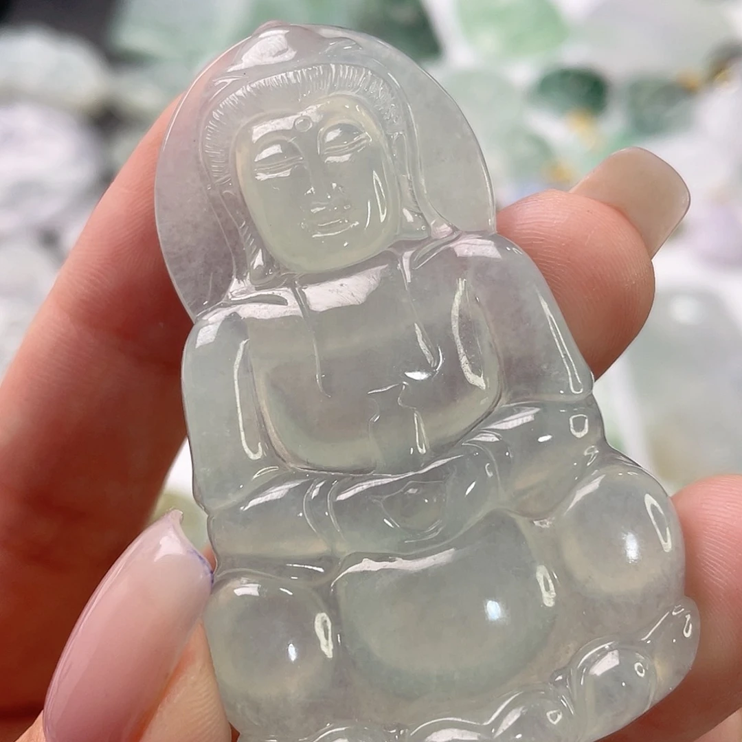 吊坠(不含链)未镶嵌翡翠博**71