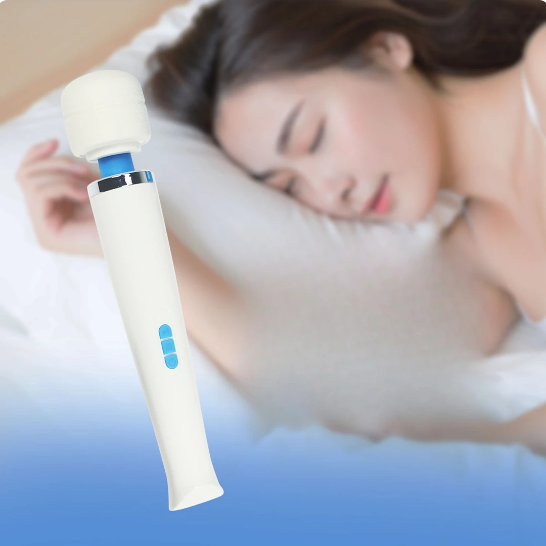 便携式十频按摩器棒颈部腰部肩部多功能全身震动揉捏电动敲打捶背