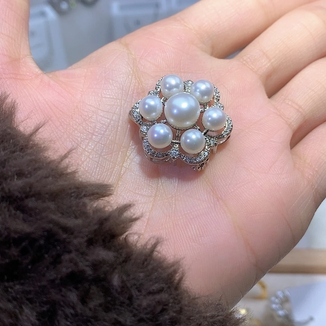 未镶嵌淡水珍珠耳饰