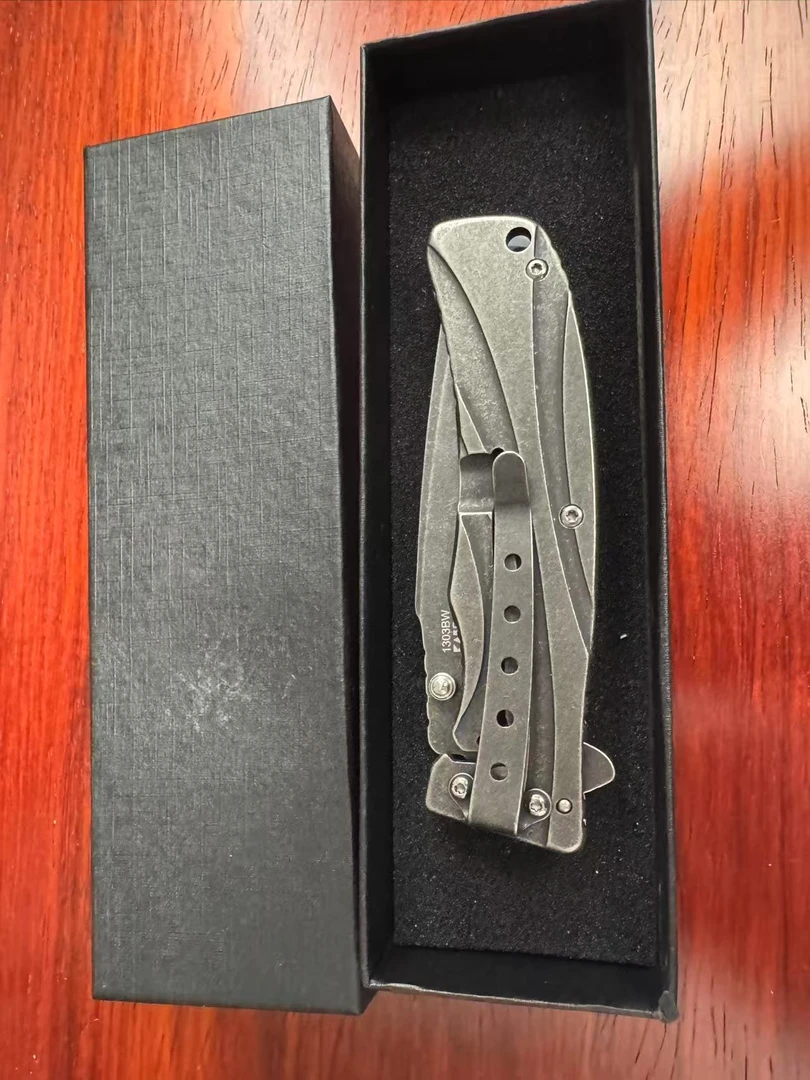 重机户外便携折叠水果刀战术刀鞘一体式便携收藏野营装备家用