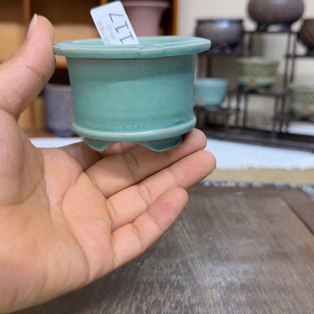 手工花盆 117 内口口径 6cm
