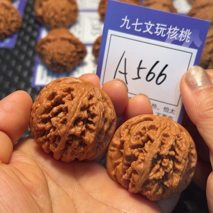 把件文玩核桃42粗筋A566