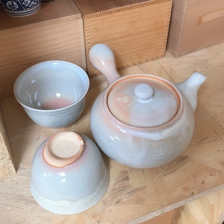 瓷片004 一人直播，看品直播间说序号