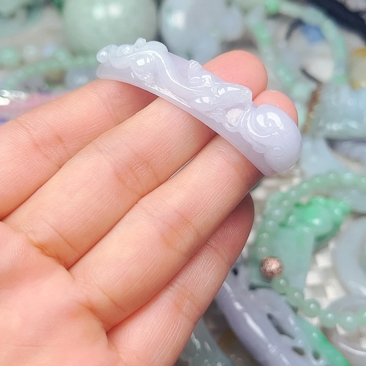未镶嵌挂件翡翠翡翠