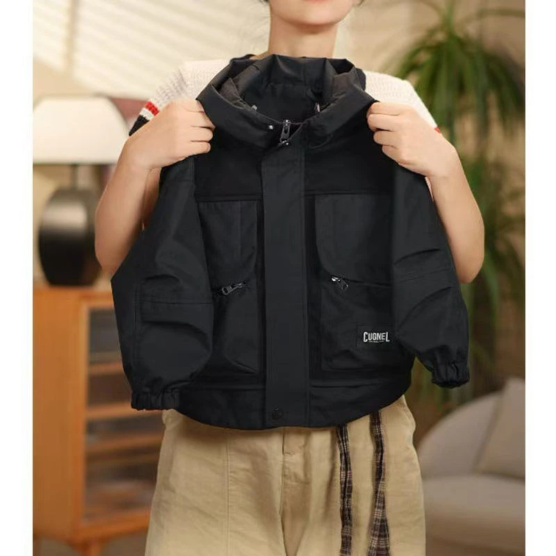 韩国童装春秋季新款亲子户外男洋气女童时尚休闲儿童中大童韩版潮