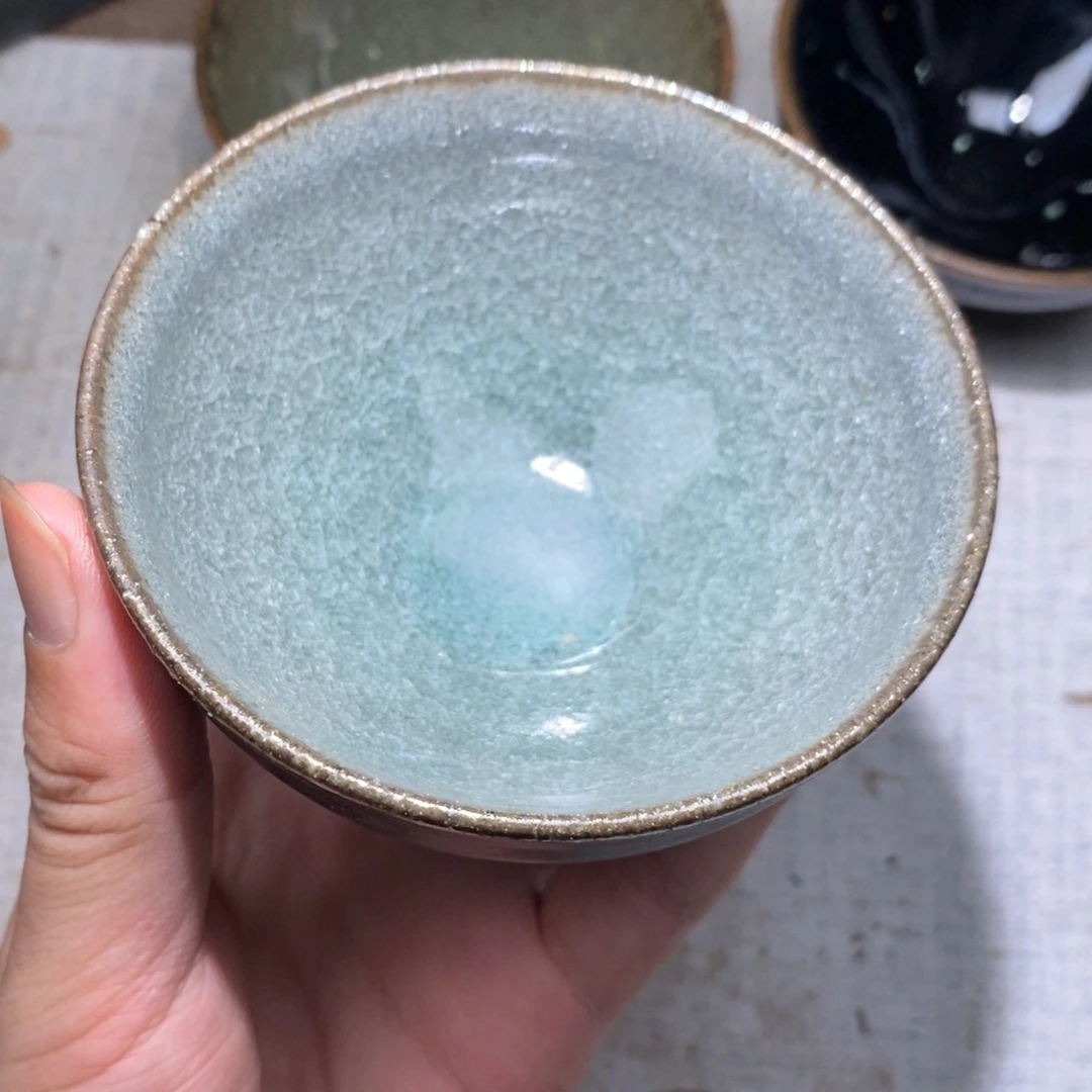 茶盏54 崇溪堂龙窑柴烧建盏
