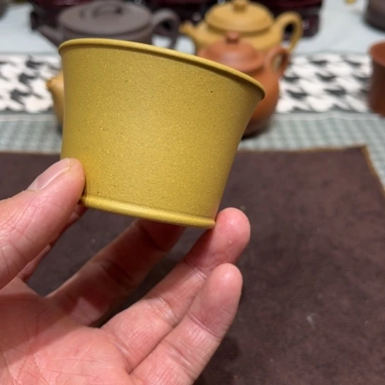 小*黄段杯子容量八十
