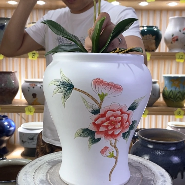 景德镇手工高温陶瓷