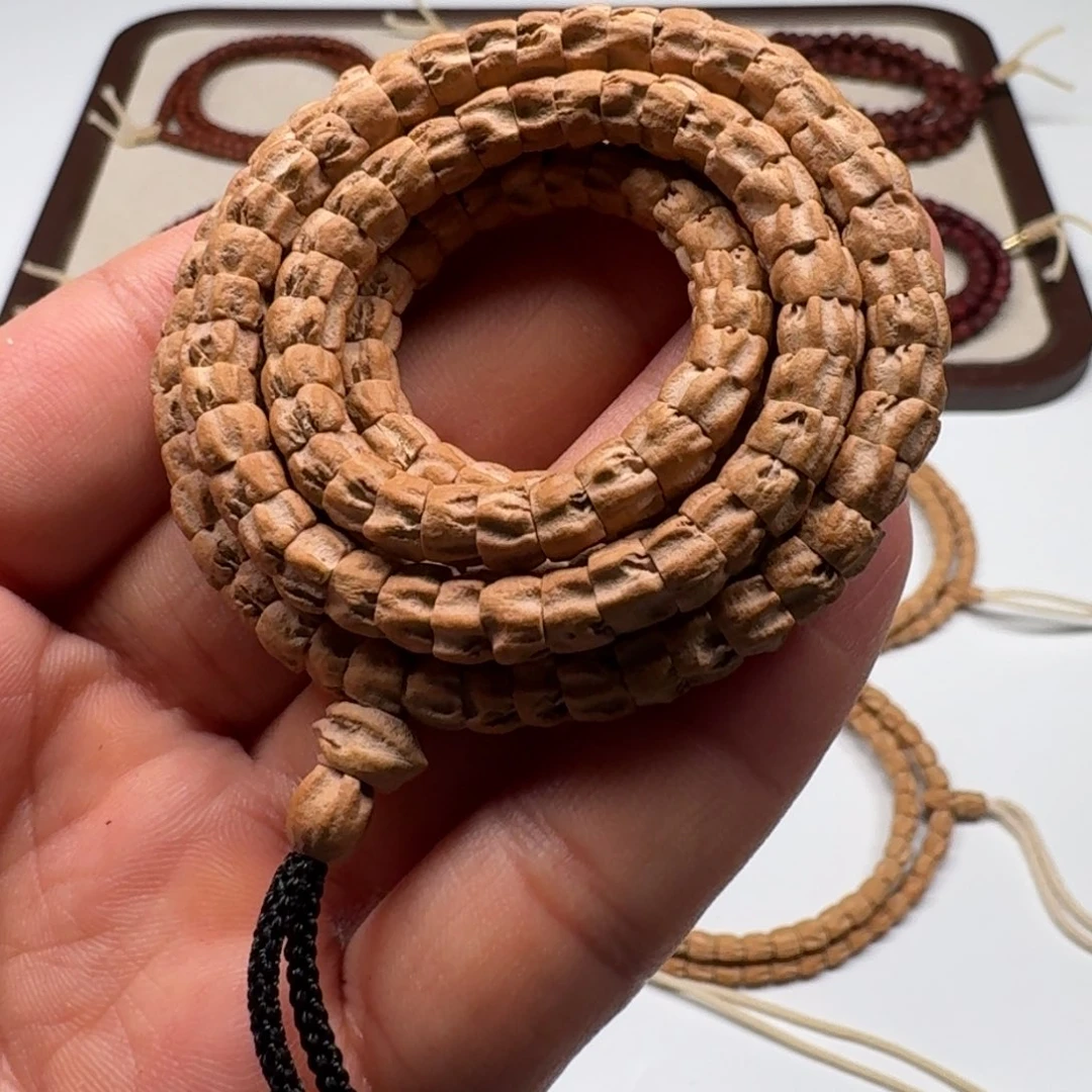 柏香籽/百香籽手串来***长6.5mm