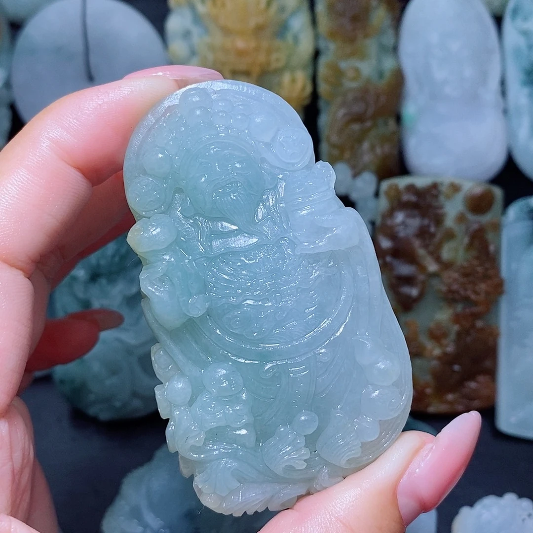 松***哥定制翡翠未镶嵌翡翠
