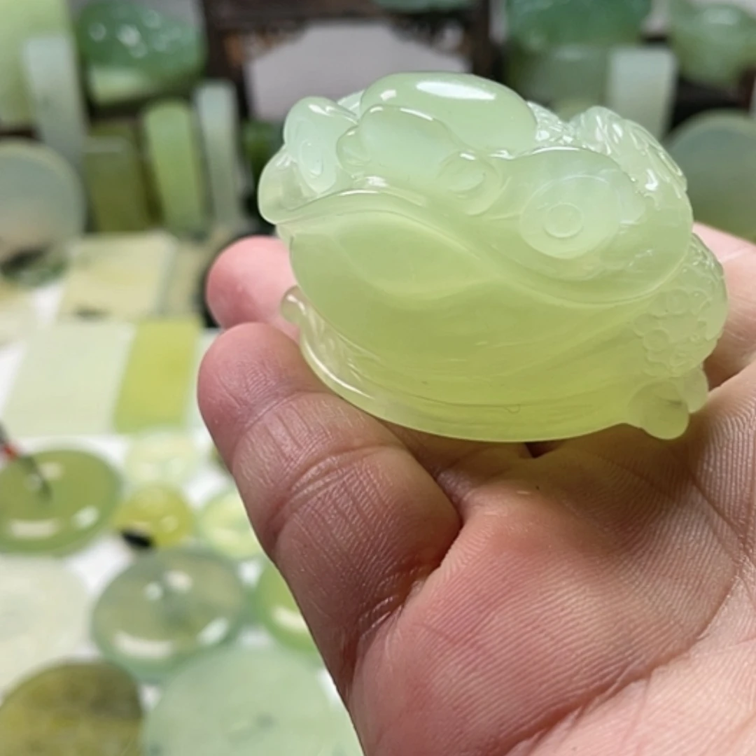 【闪购商品】未镶嵌岫玉手把件