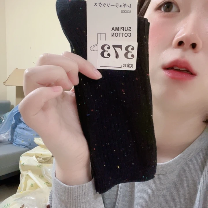 三醋酯纤维优家福利款袜子373随单发