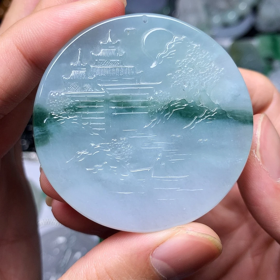 定制翡翠未镶嵌翡翠