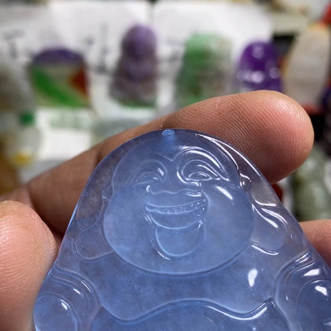 和田玉（糖玉）未镶嵌颈饰