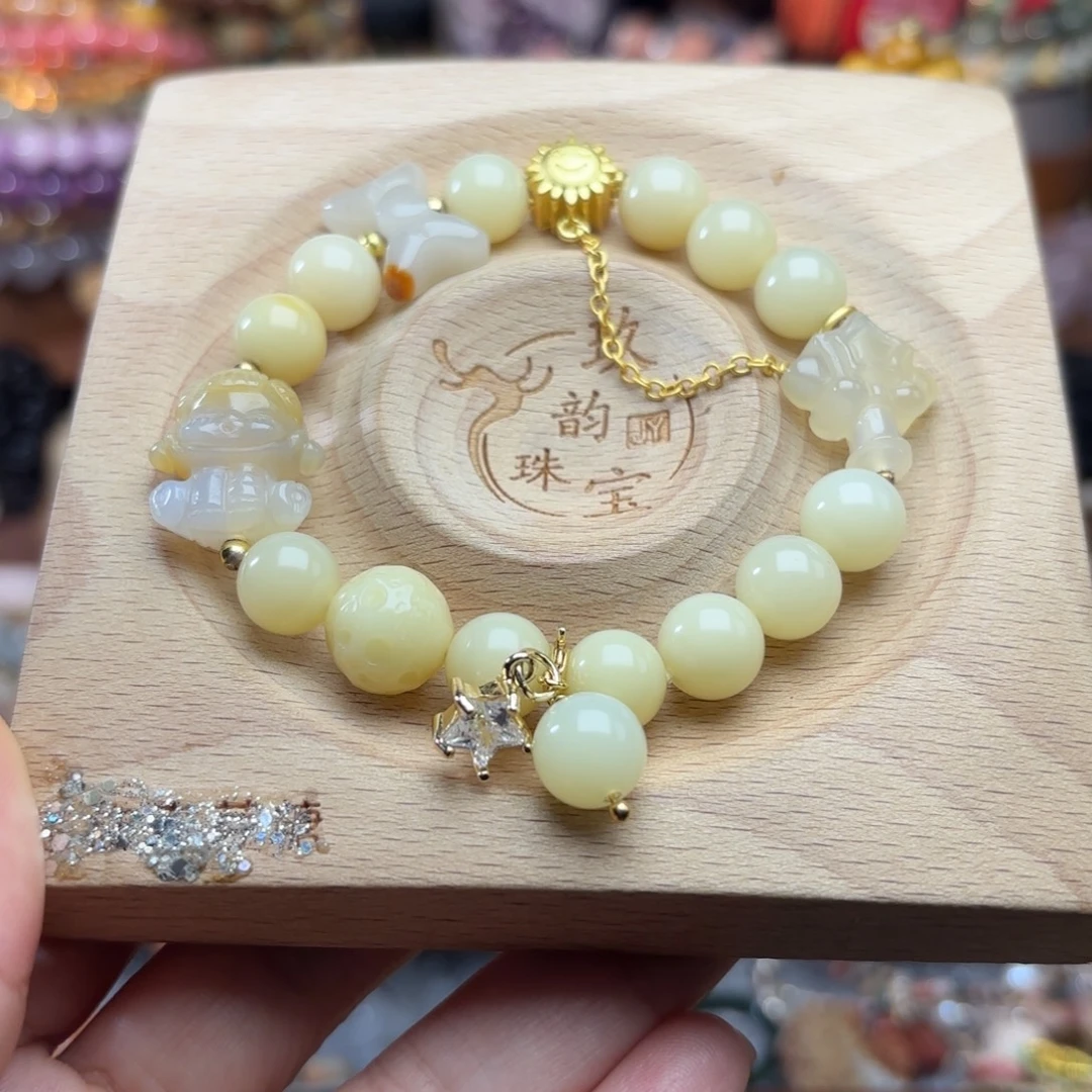 石英质玉未镶嵌珠宝半成品