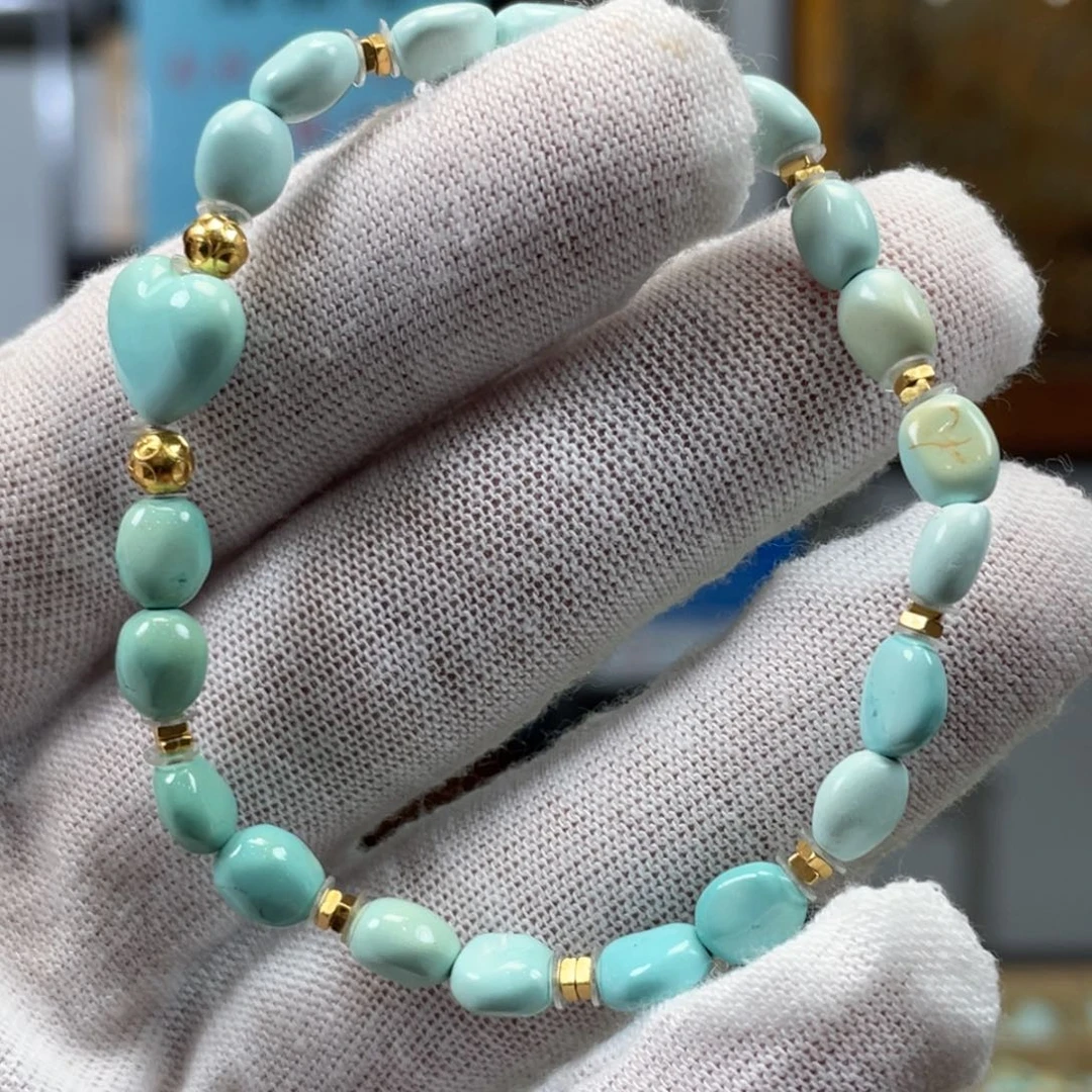 未镶嵌绿松石挂件