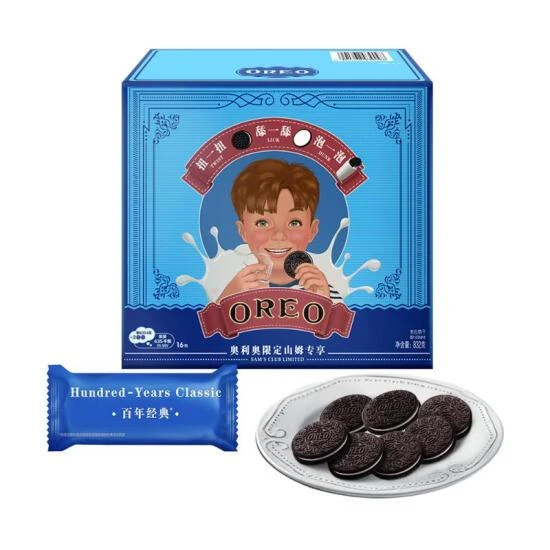 奥利奥/Oreo 复刻经典夹心饼干原味 832g零食