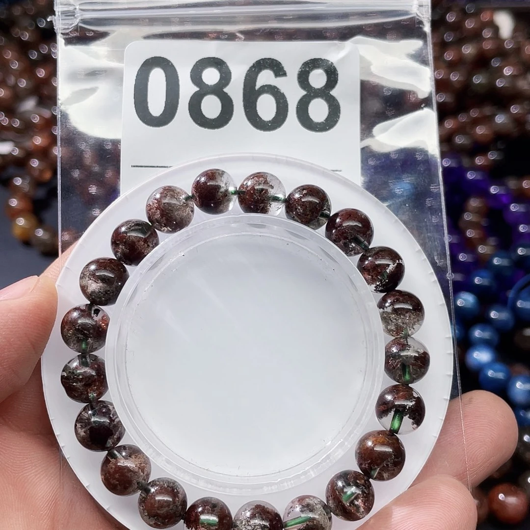 未镶嵌手链水晶红幽灵手链卡9