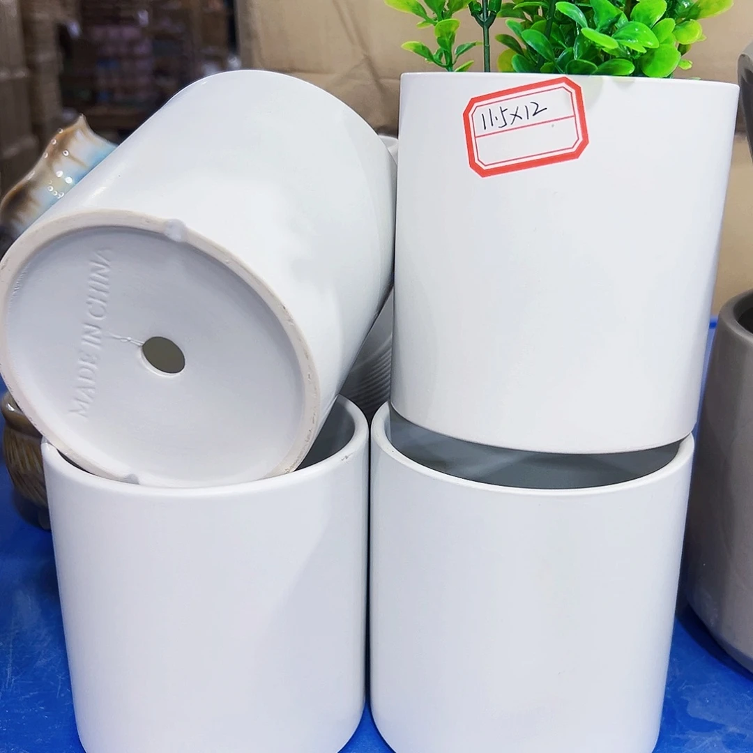 有孔，外贸尾单陶瓷花盆凑单10米包邮