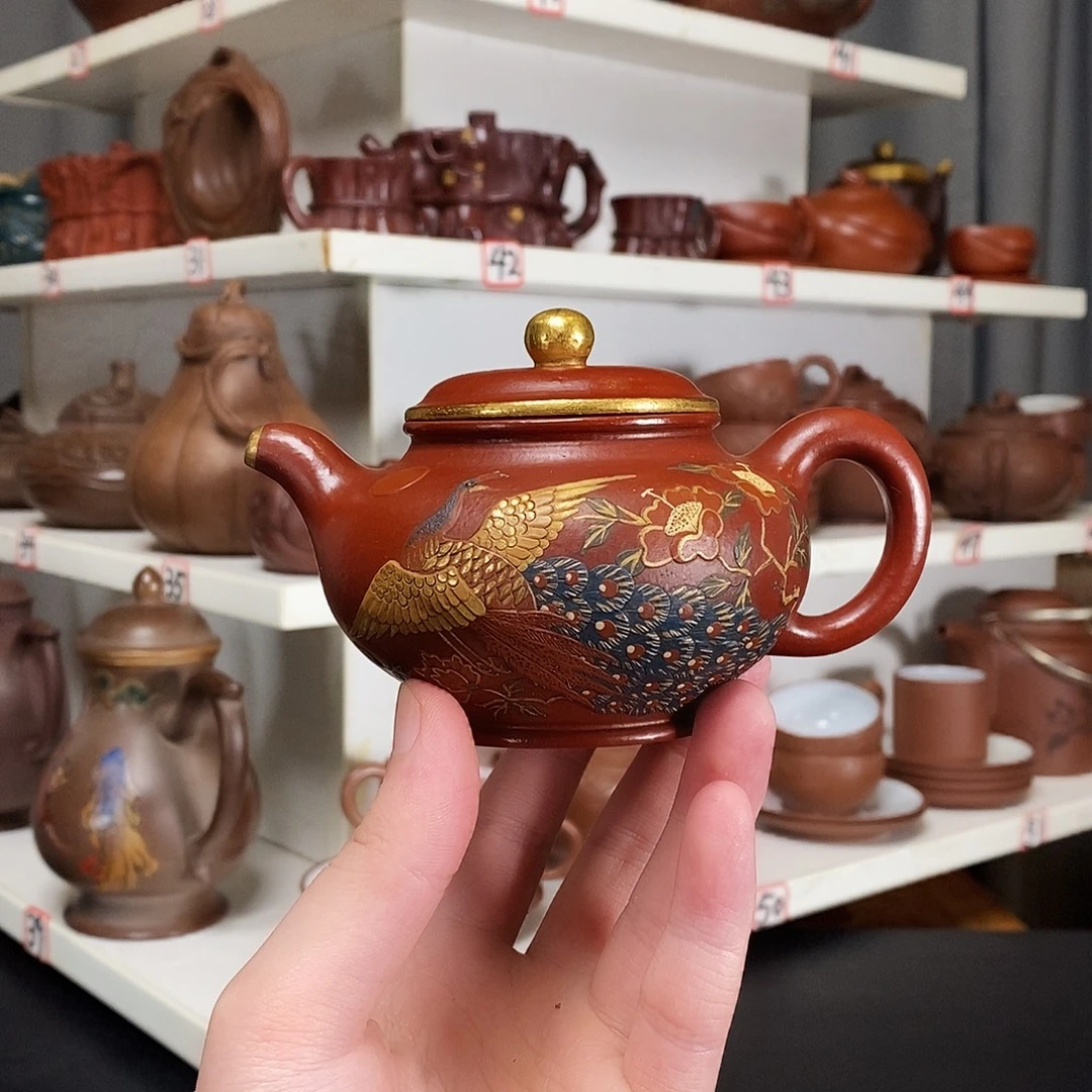 紫砂茶壶原矿原石