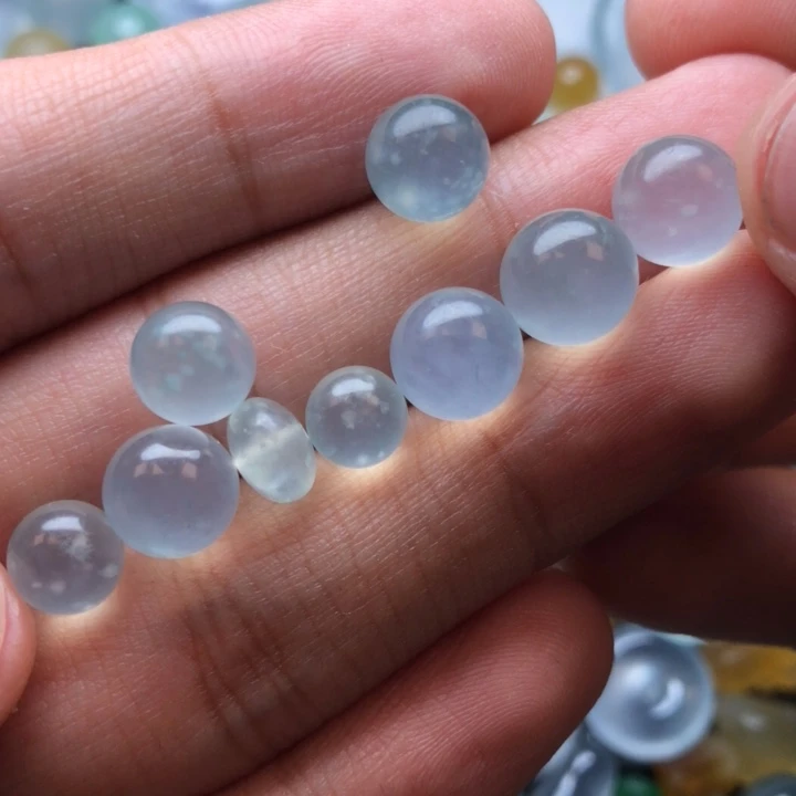 未镶嵌定制翡翠挂件